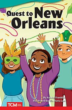 portada Quest to new Orleans (Fiction Readers) (in English)