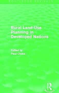 portada Rural Land-Use Planning in Developed Nations (Routledge Revivals) (in English)