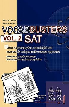 portada vocabbusters vol. 2 sat (en Inglés)
