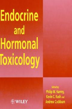 portada endocrine and hormonal toxicology (en Inglés)