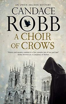 portada A Choir of Crows: 12 (an Owen Archer Mystery, 12) (in English)