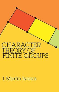 portada Character Theory of Finite Groups (Dover Books on Mathematics) (in English)