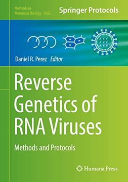 portada Reverse Genetics of rna Viruses: Methods and Protocols (Methods in Molecular Biology, 1602)