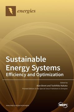 portada Sustainable Energy Systems: Efficiency and Optimization (en Inglés)