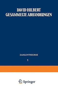 portada Gesammelte Abhandlungen: Erster Band Zahlentheorie