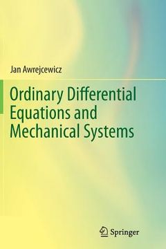 portada Ordinary Differential Equations and Mechanical Systems