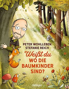 portada Weißt du, wo die Baumkinder Sind? (in German)