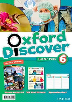 portada Oxford Discover 6: Posters - 9780194279222 (en Inglés)