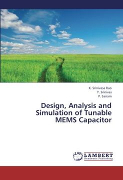 portada Design, Analysis and Simulation of Tunable MEMS Capacitor