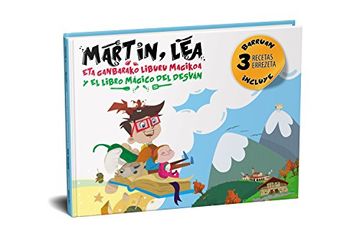portada Martin, lea eta Ganbarako Liburu Magikoa | y el Libro Mágico del Desván
