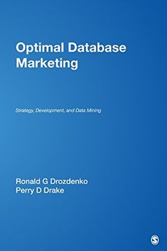 portada Optimal Database Marketing: Strategy, Development, and Data Mining (in English)