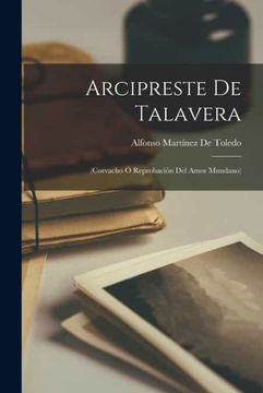 portada Arcipreste de Talavera