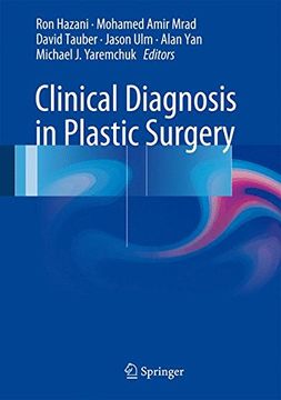 portada Clinical Diagnosis in Plastic Surgery (in English)