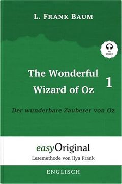 portada The Wonderful Wizard of oz / der Wunderbare Zauberer von oz - Teil 1 - (Buch + mp3 Audio-Cd) - Lesemethode von Ilya Frank - Zweisprachige Ausgabe Englisch-Deutsch