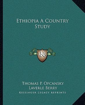 portada ethiopia a country study