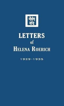 portada Letters of Helena Roerich I: 1929-1935