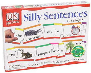 portada Silly Sentences (en Inglés)