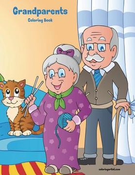 portada Grandparents Coloring Book 1 (en Inglés)