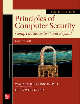 portada Principles of Computer Security: Comptia Security+ and Beyond, Sixth Edition (Exam Sy0-601) (in English)