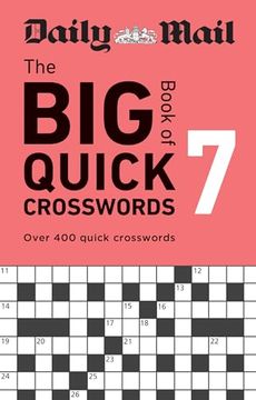 portada Daily Mail big Book of Quick Crosswords Volume 7