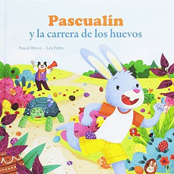 portada Pascualín y la carrera de los huevos