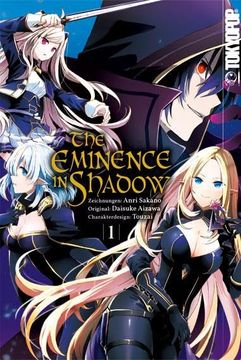 portada The Eminence in Shadow 01 (en Alemán)