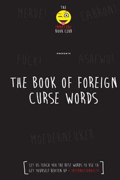 portada The Foreign Book of Curse Words (en Inglés)