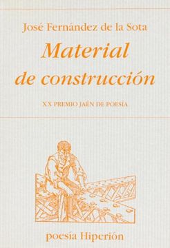 Material de construcción (Poesía Hiperión)
