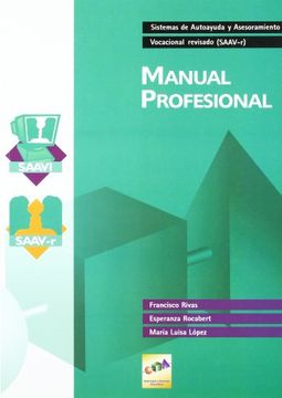 portada Saav-R. Sistema de Autoayuda y Asesoramiento Vocacional (Manual Profesional) (Materiales y Recursos Educativos) (in Spanish)