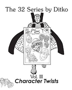 portada Character Twists (Iii) (32 Series by Ditko) (en Inglés)