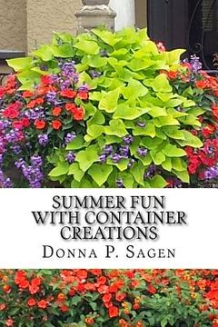 portada Summer Fun With Container Creations (en Inglés)