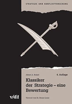 portada Klassiker der Strategie - Eine Bewertung (Strategie und Konfliktforschung) (en Alemán)