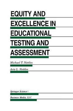 portada Equity and Excellence in Educational Testing and Assessment (Evaluation in Education and Human Services)