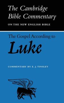 portada Cambridge Bible Commentaries: New Testament 17 Volume Paperback Set: Cbc: Gospel According to Luke (Cambridge Bible Commentaries on the new Testament) (en Inglés)