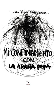 portada Mi Confinamiento con la Araña Pepa (in Spanish)