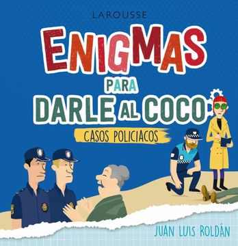 portada Enigmas Para Darle al Coco. Casos Policíacos (in Spanish)