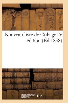 portada Nouveau Livre de Cubage 2e Édition (en Francés)