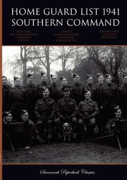 portada home guard list 1941: southern command (en Inglés)
