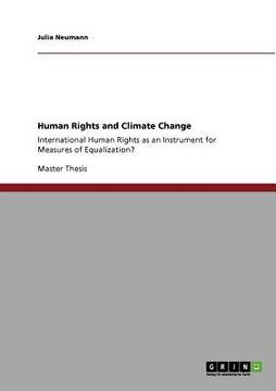 portada human rights and climate change (en Inglés)