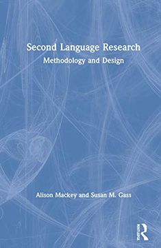 portada Second Language Research: Methodology and Design (en Inglés)