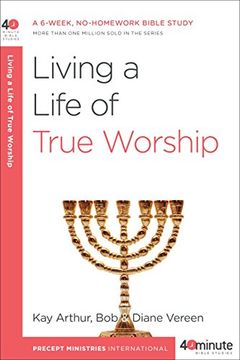 portada Living a Life of True Worship 