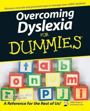 portada Overcoming Dyslexia for Dummies (en Inglés)