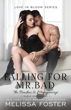 portada Falling for Mr. Bad: Sable Montgomery (A Bad Boys After Dark Crossover Novel) (en Inglés)
