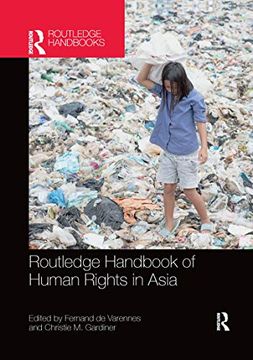 portada Routledge Handbook of Human Rights in Asia (en Inglés)