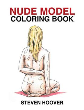 portada Nude Model Coloring Book 