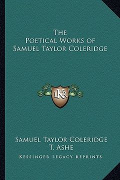 portada the poetical works of samuel taylor coleridge (en Inglés)