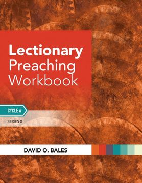 portada Lectionary Preaching Workbook: Series x, Cycle a (en Inglés)