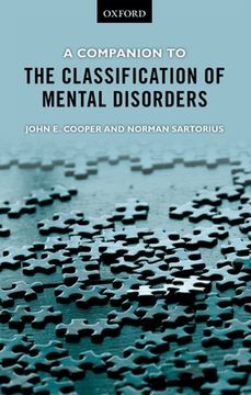 portada A Companion to the Classification of Mental Disorders (in English)