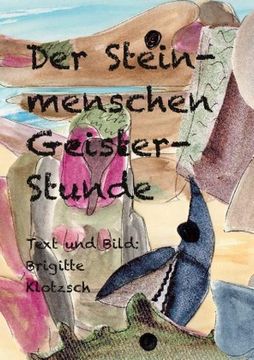 portada Der Steinmenschen Geisterstunde (en Alemán)