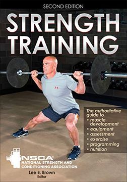 portada Strength Training 2nd Edition (en Inglés)